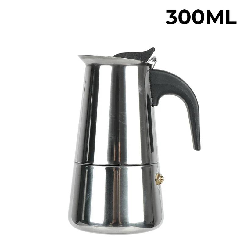 Cafetière Italienne Acier inoxydable