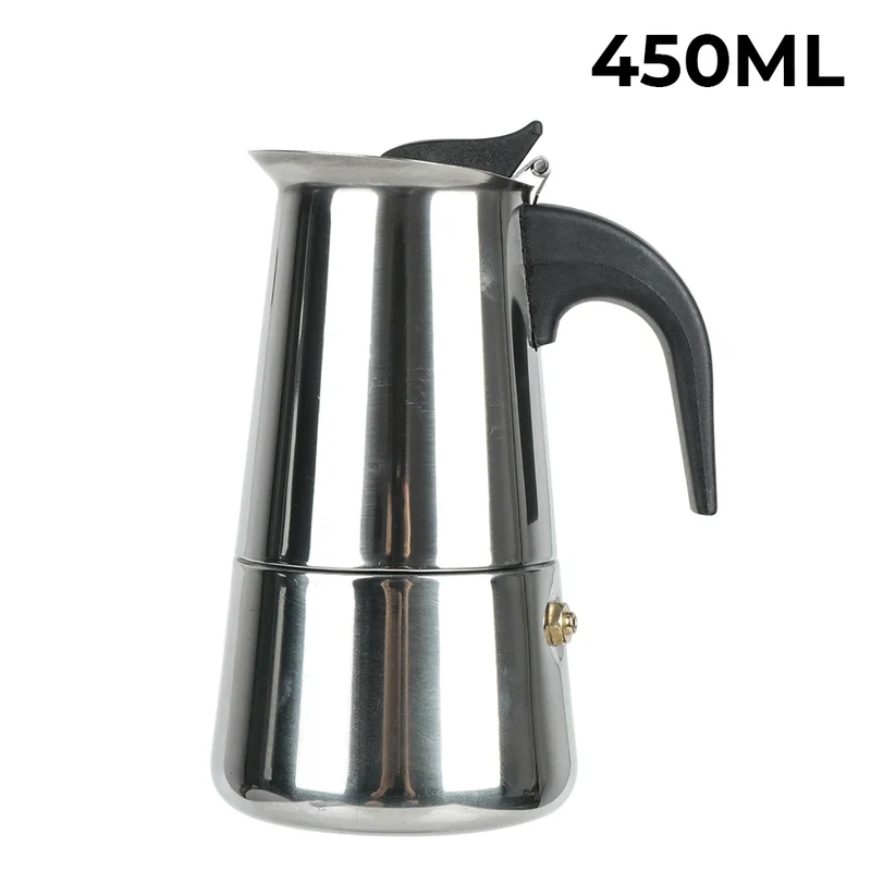 Cafetière Italienne Acier inoxydable