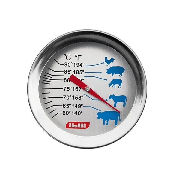 Thermomètre de cuisine à piquer inox Ibili