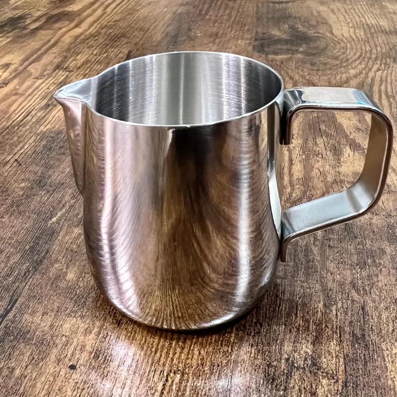 Pichet à lait inox