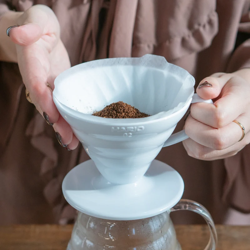 Dripper V60 - plastique - Hario