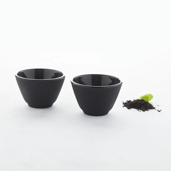 Set de 2 tasses à thé en fonte 120 ml Point Virgule