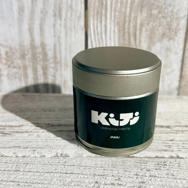 Matcha de Cérémonie Bio - Jinmu - Canette 40gr
