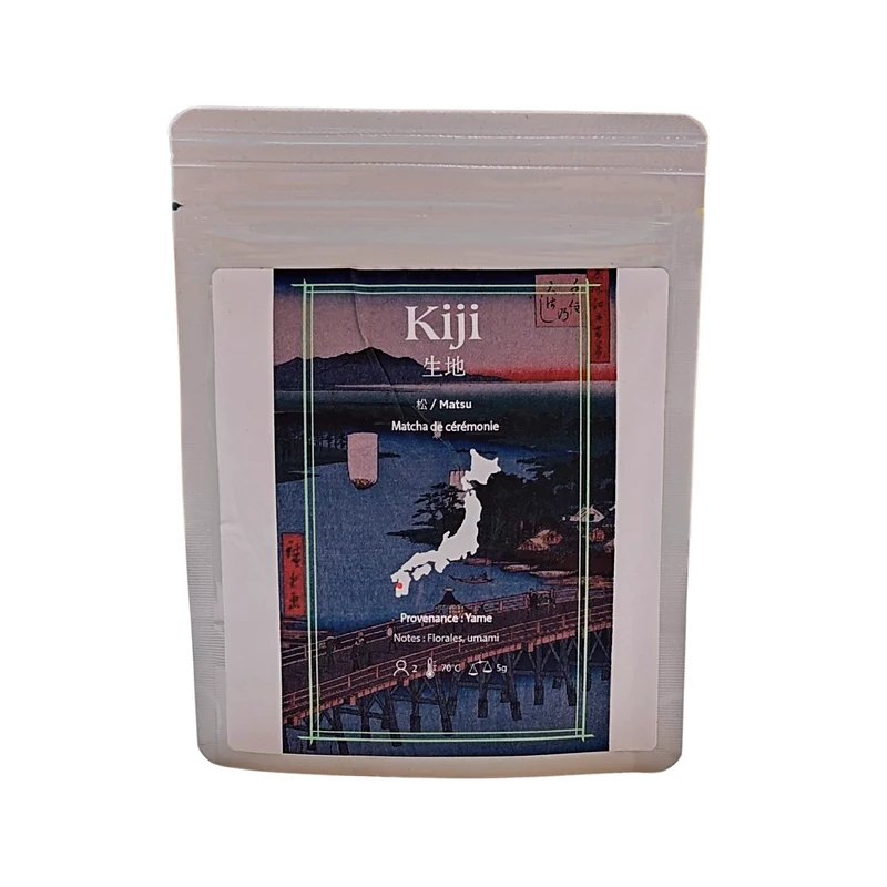Matcha de Cérémonie Bio - Matsu 40gr