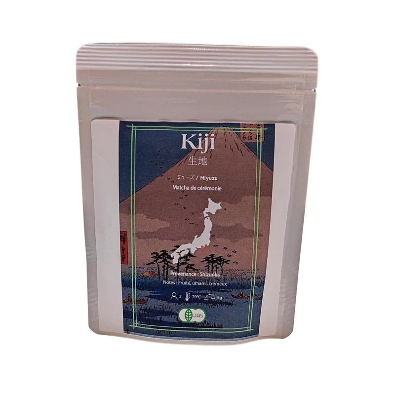 Matcha de Cérémonie Bio - Miuzu - Sachet 40gr
