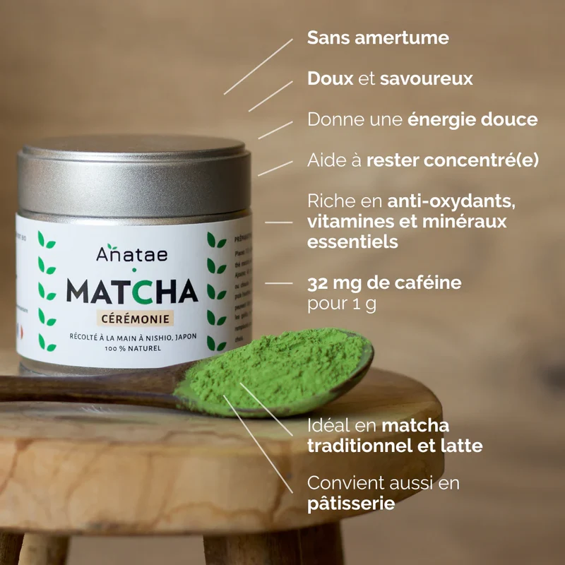 Matcha Cérémonie - 30g