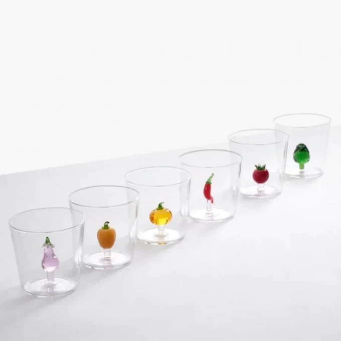 Verre "Tomate" – Collection Vegetables