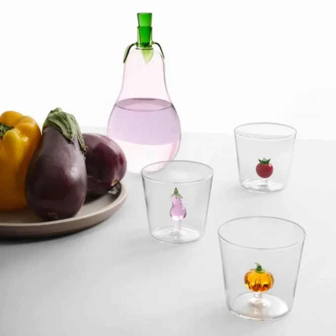 Verre "Tomate" – Collection Vegetables