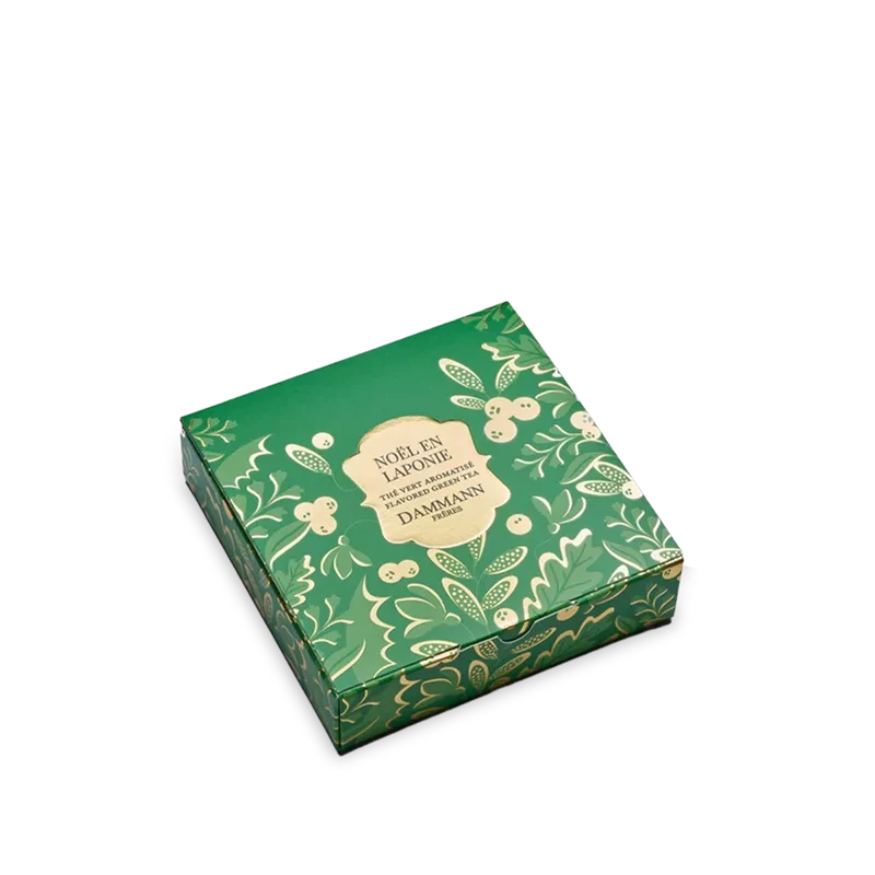 NOËL EN LAPONIE - Étui 6 sachets enveloppés
