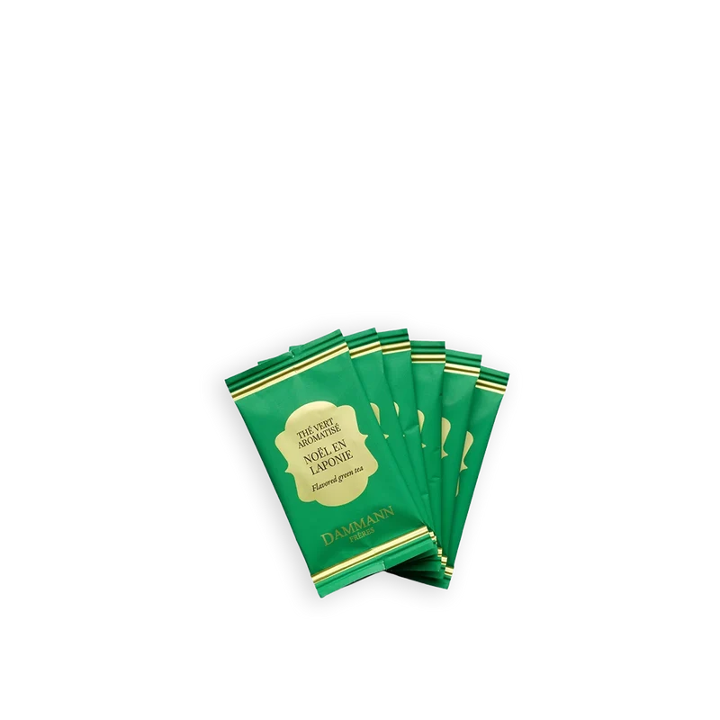 NOËL EN LAPONIE - Étui 6 sachets enveloppés