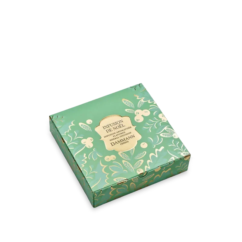 Infusion de Noël- Étui 6 sachets enveloppés