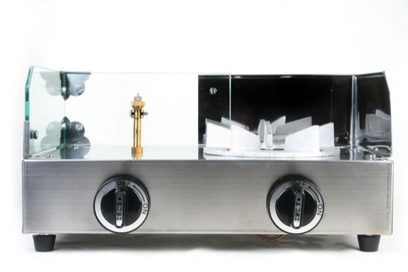 LPG Syphon Coffee Bar AKIRA 1 Burner + Kettle Burner ~Stainless Steel~