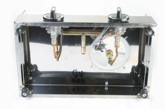 LPG Syphon Coffee Bar AKIRA 1 Burner + Kettle Burner ~Stainless Steel~