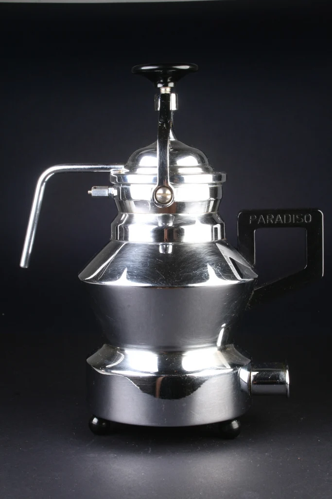 PARADISO Zappia Switzerland Cafe/Espresso Machine Art Deco Chrome CLASSIC