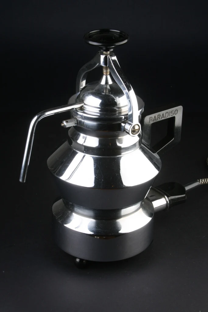 PARADISO Zappia Switzerland Cafe/Espresso Machine Art Deco Chrome CLASSIC