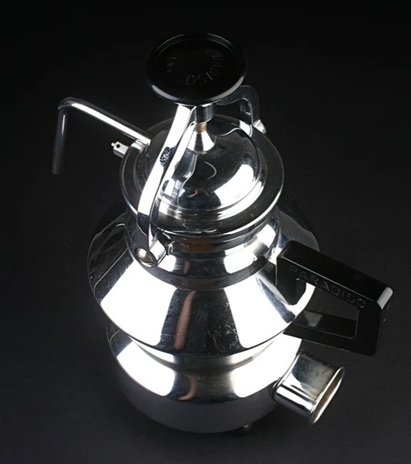 PARADISO Zappia Switzerland Cafe/Espresso Machine Art Deco Chrome CLASSIC