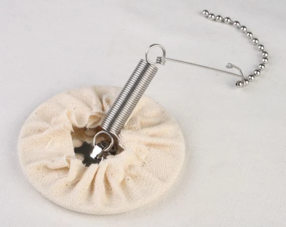 Replacement Metal Spring Filter for Coffee Syphon/Vac Pot + Cloth