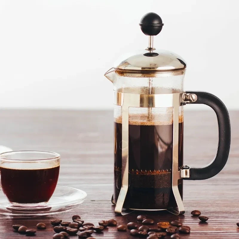 Cafetière à piston pression