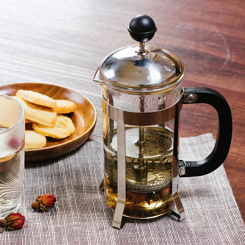 Cafetière à piston pression