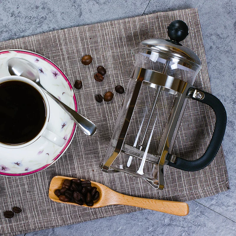 Cafetière à piston pression