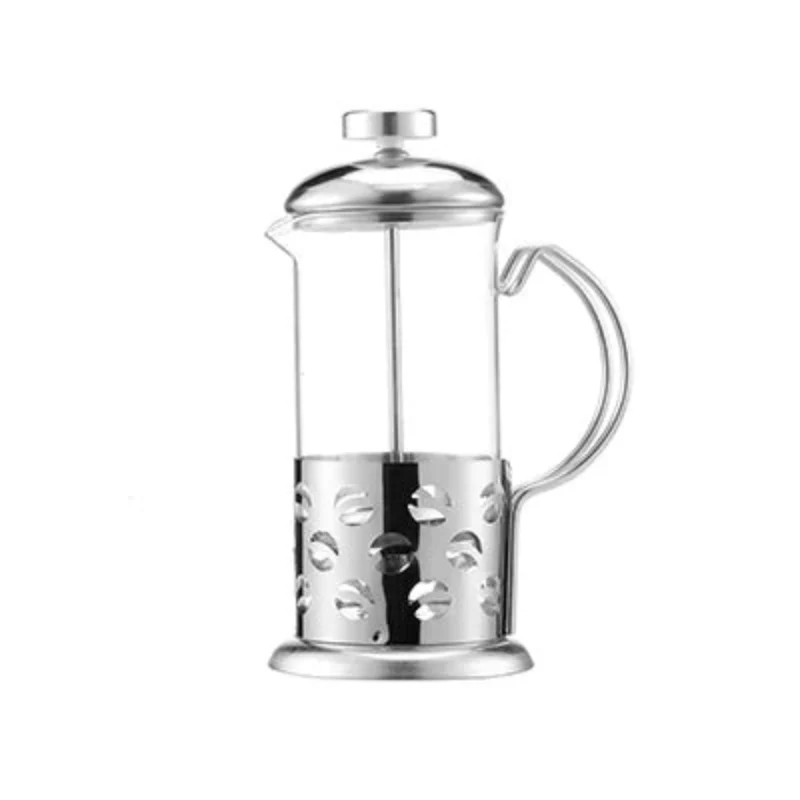 Cafetière à piston en inox