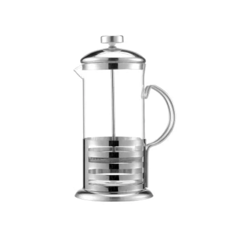 Cafetière à piston en inox