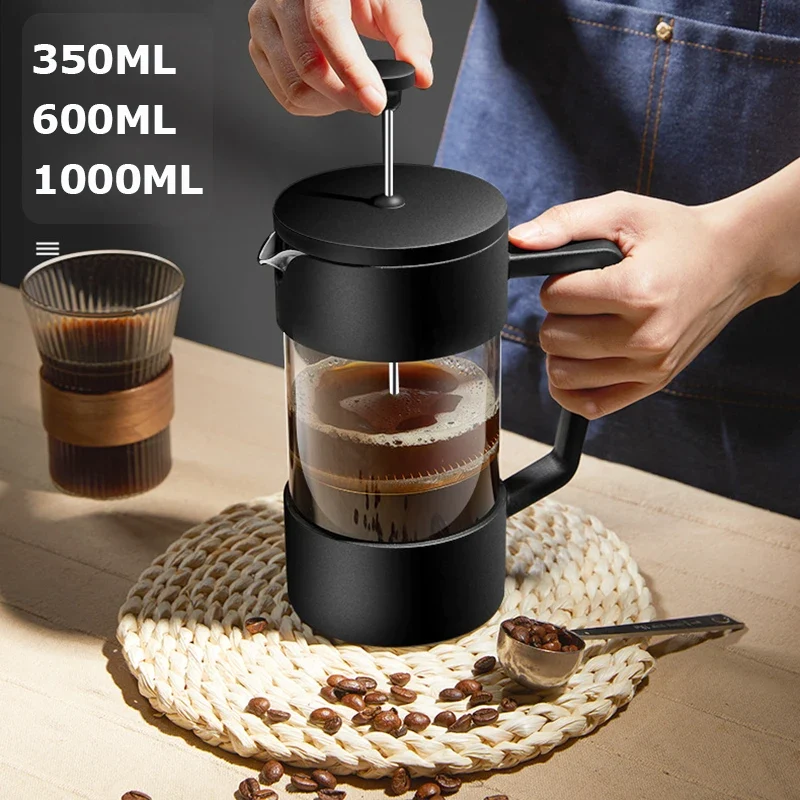 Cafetière à piston design