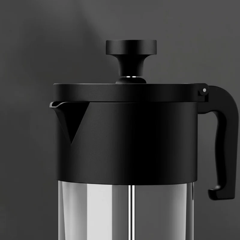 Cafetière à piston design