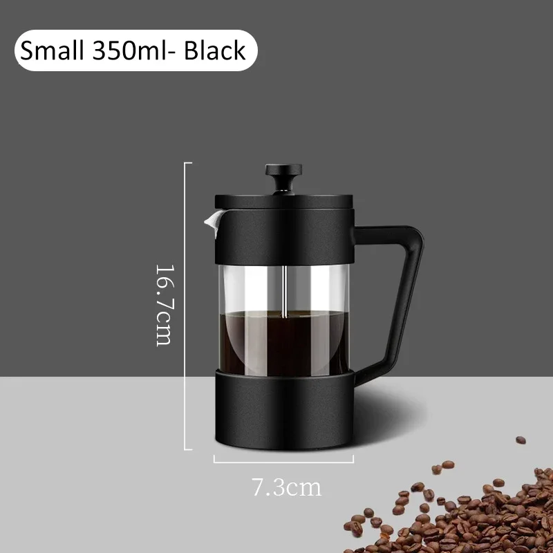 Cafetière à piston design
