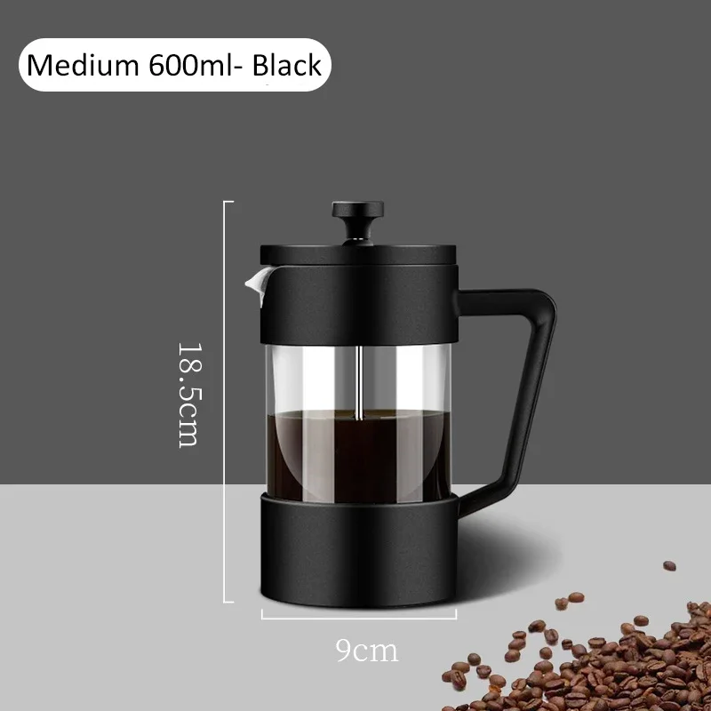 Cafetière à piston design