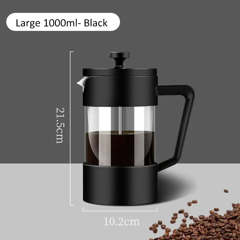 Cafetière à piston design
