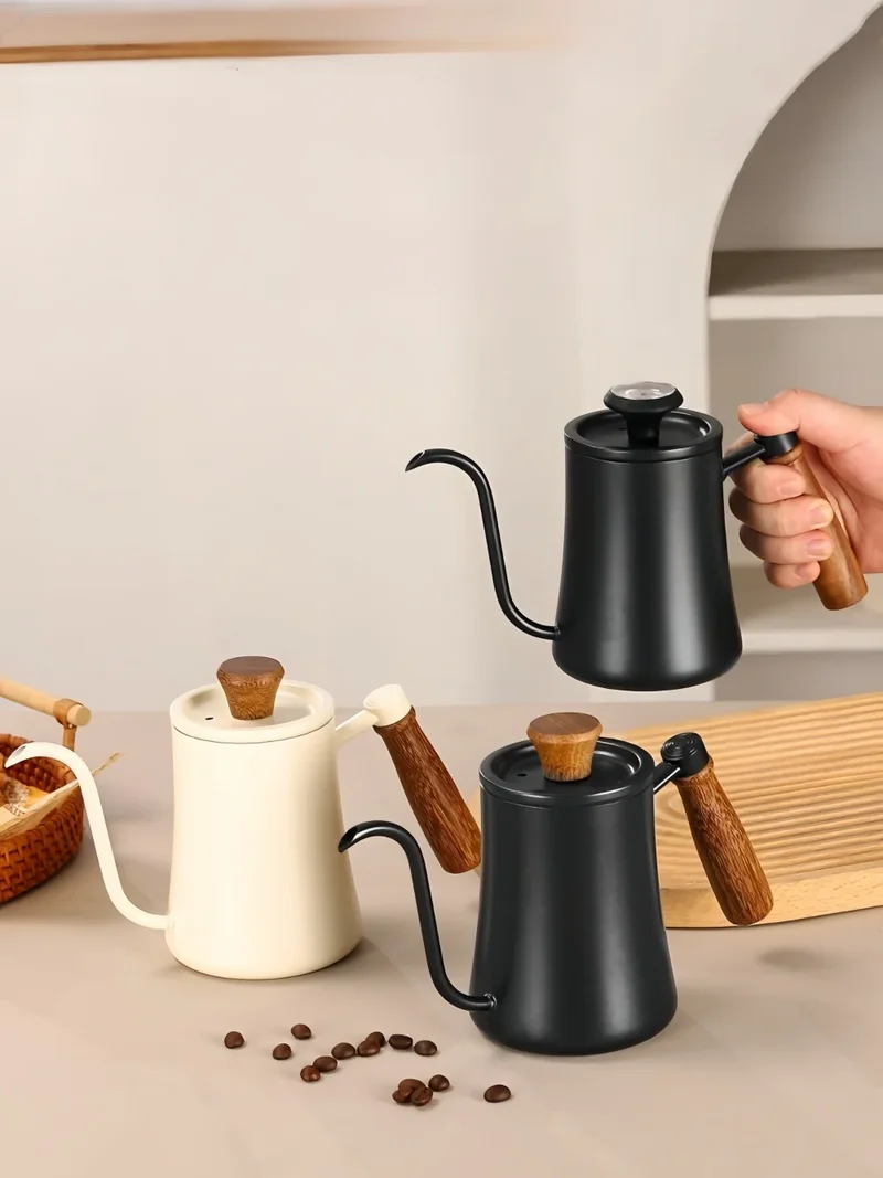 Bouilloire inox avec couvercle thermomètre