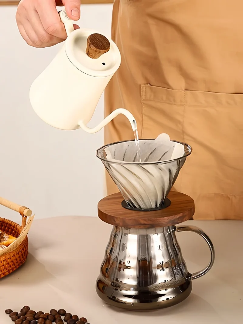 Bouilloire inox avec couvercle thermomètre