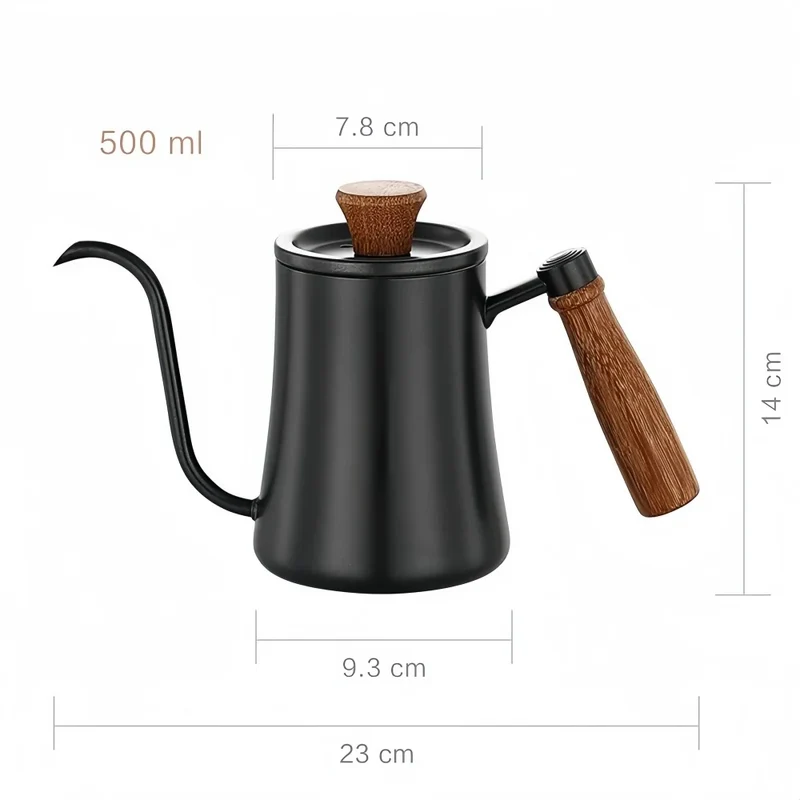 Bouilloire inox avec couvercle thermomètre