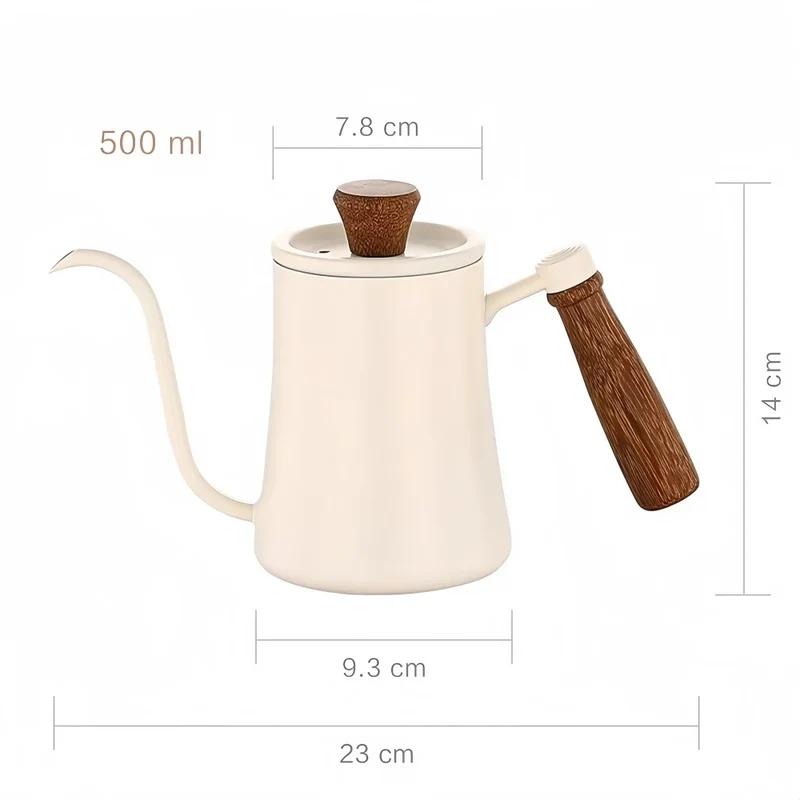 Bouilloire inox avec couvercle thermomètre