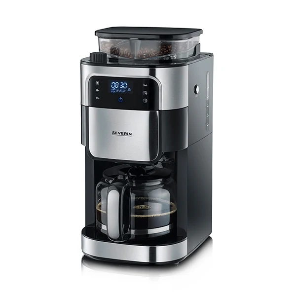 Cafetière filtre à broyeur intégré 10 tasses 1 000 W KA4813 Severin