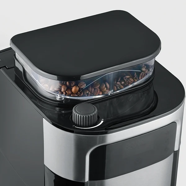 Cafetière filtre à broyeur intégré 10 tasses 1 000 W KA4813 Severin