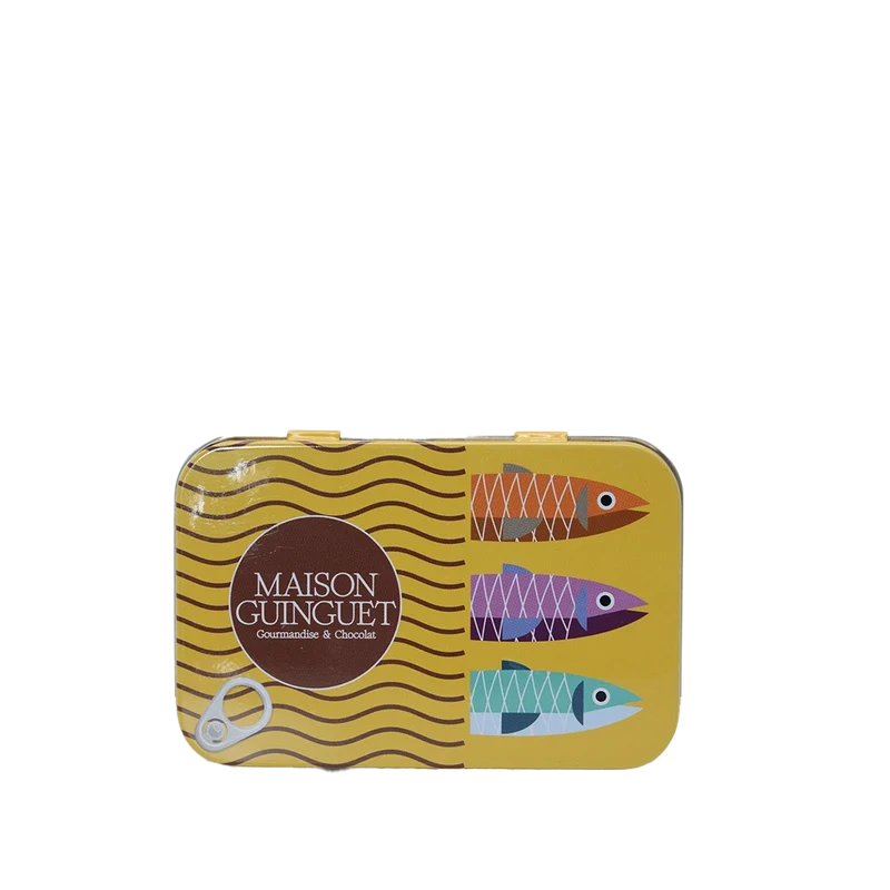Boîte métal " Sardines"