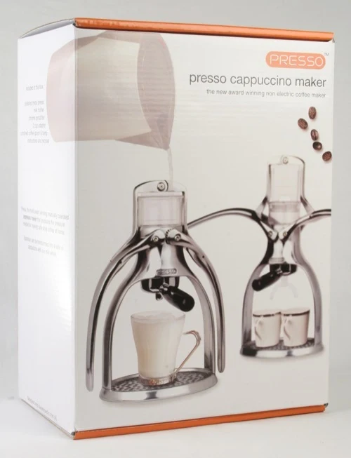 PRESSO Powerless Espresso Coffee Machine