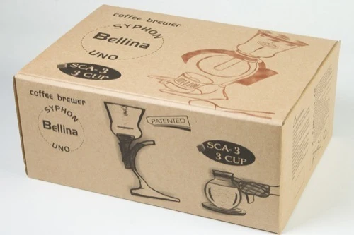 Bellina Uno SCA 2/3 Cup Syphon Vacuum Coffee Maker