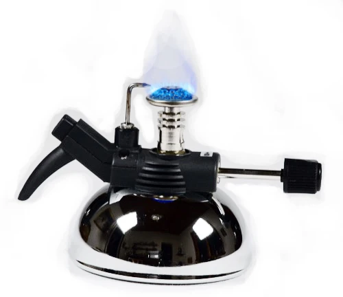 Bellina 2/3 Cup TC3-A GOLD Vacuum/Siphon Coffee Maker+Butane Burner Kit