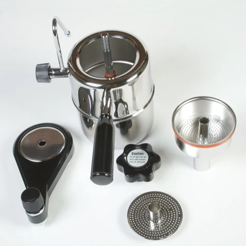 Bellman CX25 Espresso 18/10 Stainless Steel Stovetop Coffee Machine
