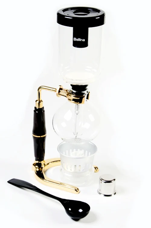 Bellina 2/3 Cup TCA-3 GOLD Vacuum/Siphon Coffee Maker