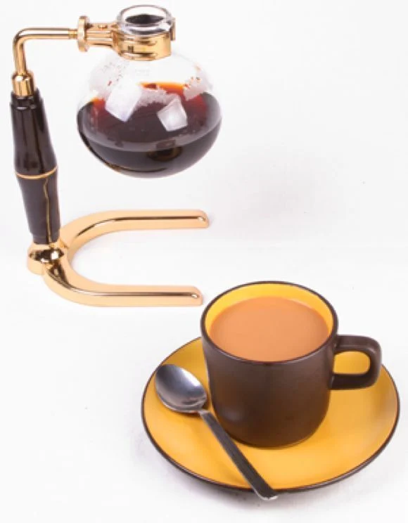 Bellina 2/3 Cup TCA-3 GOLD Vacuum/Siphon Coffee Maker