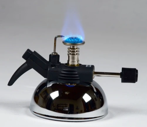 Refillable Butane Gas Burner For Siphon/Vacuum Coffee Brewers