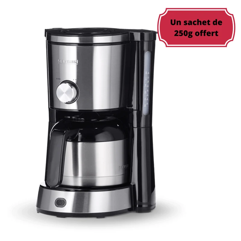 Cafetière filtre isotherme SEVERIN KA4845