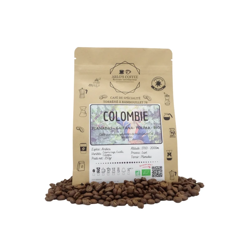 COLOMBIE - TOLIMA BIO