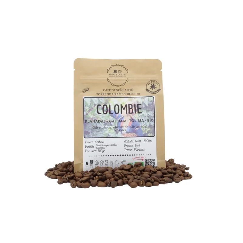 COLOMBIE - TOLIMA BIO