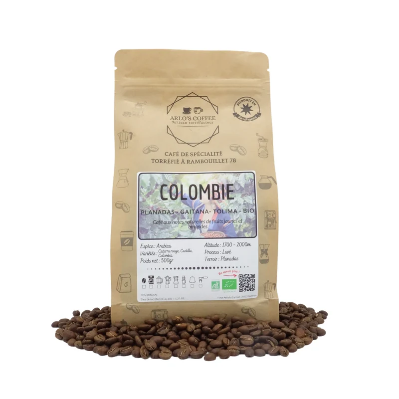 COLOMBIE - TOLIMA BIO