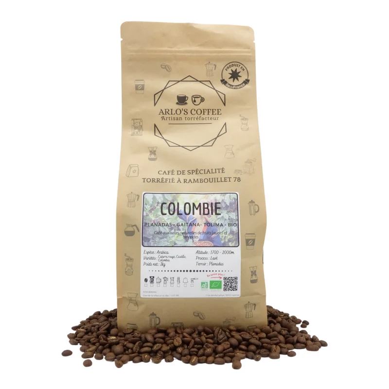 COLOMBIE - TOLIMA BIO